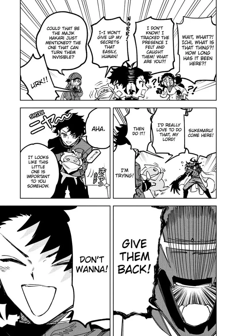 Ichi the Witch Chapter 96 Page 10