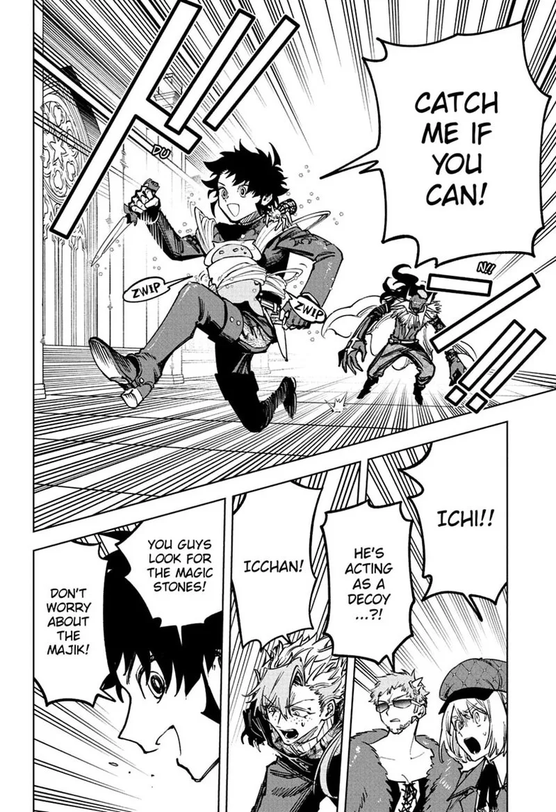 Ichi the Witch Chapter 96 Page 11