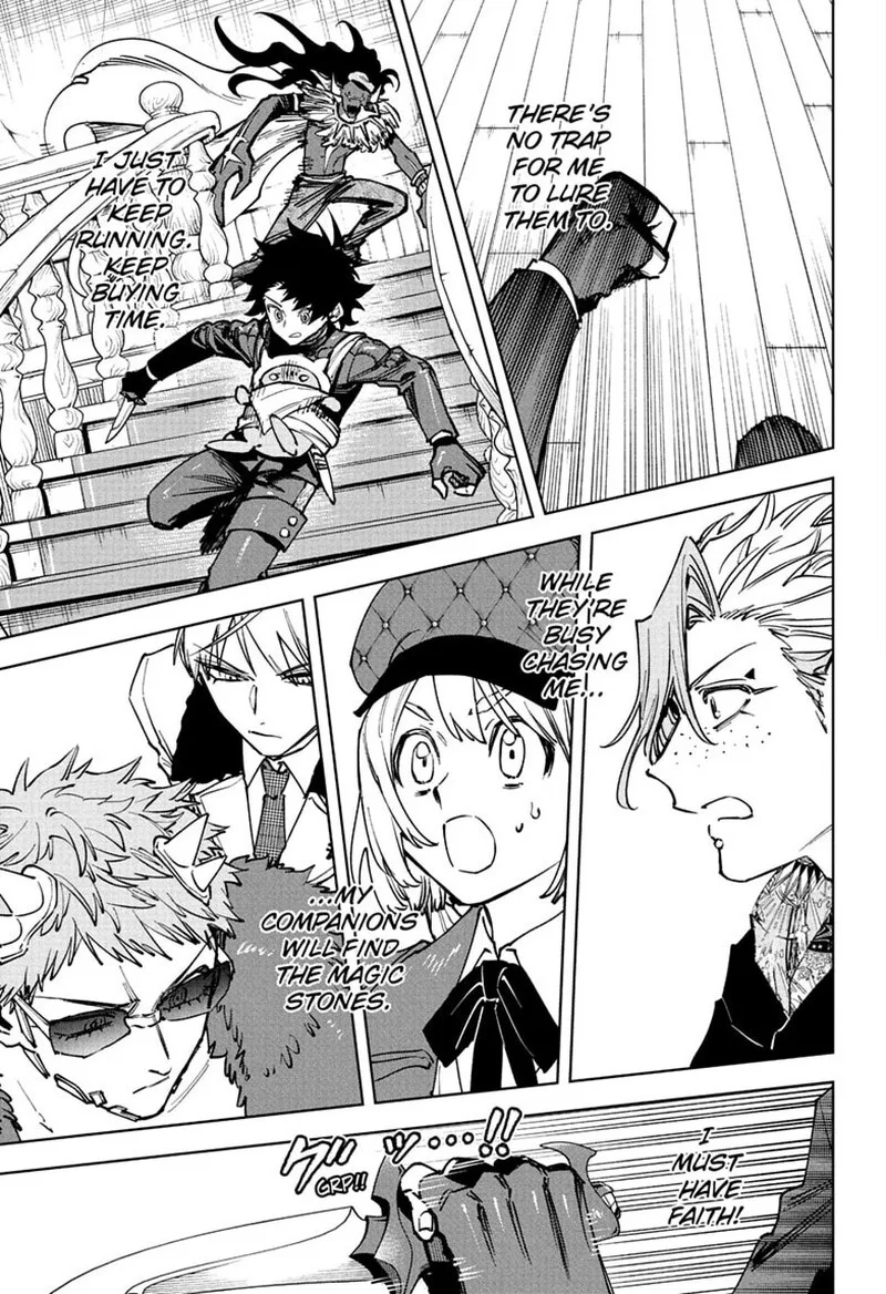 Ichi the Witch Chapter 96 Page 14