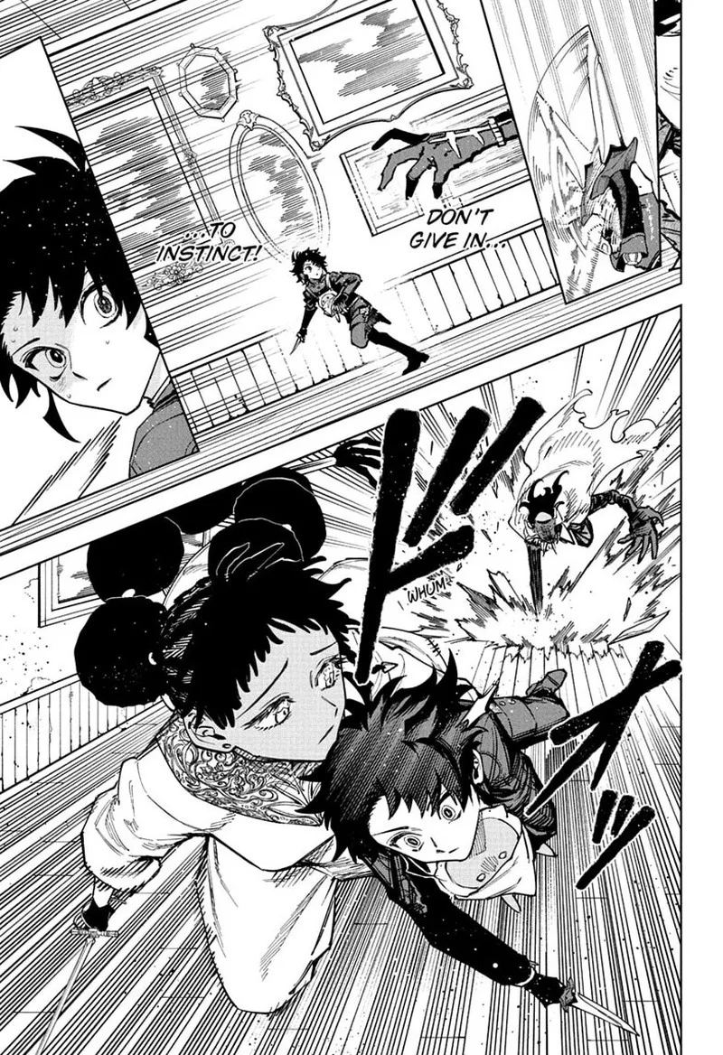 Ichi the Witch Chapter 96 Page 16