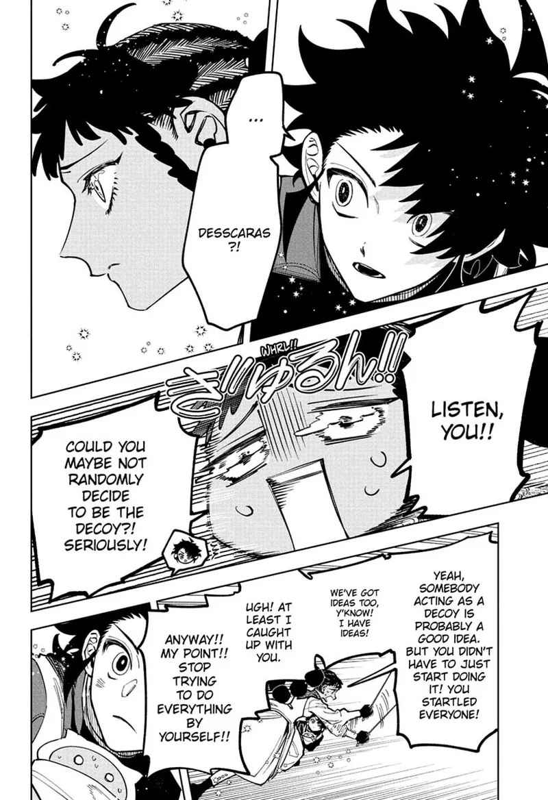 Ichi the Witch Chapter 96 Page 17