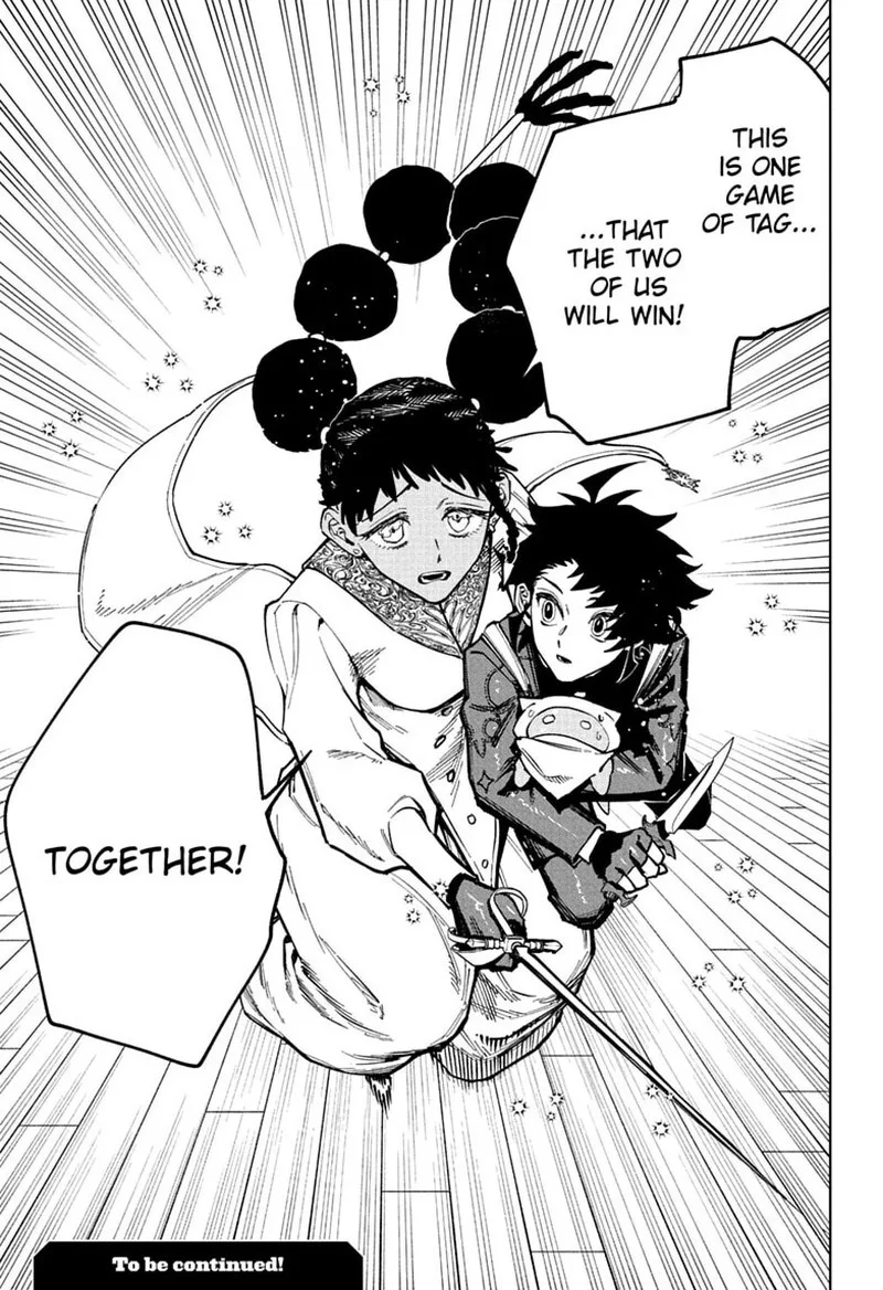 Ichi the Witch Chapter 96 Page 18