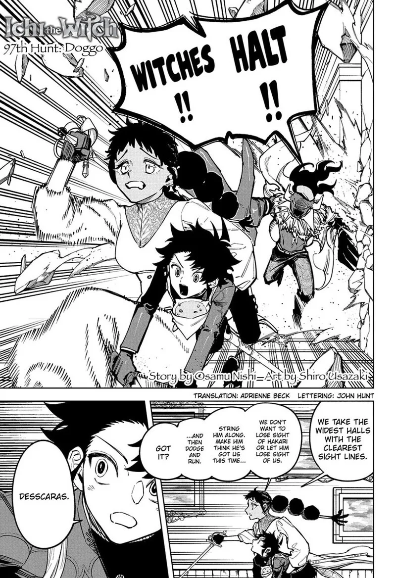 Ichi the Witch Chapter 97 Page 1