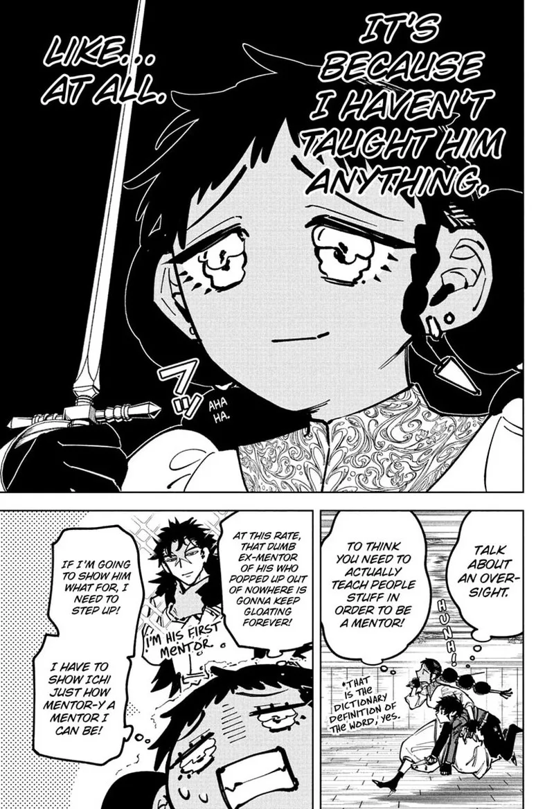 Ichi the Witch Chapter 97 Page 3