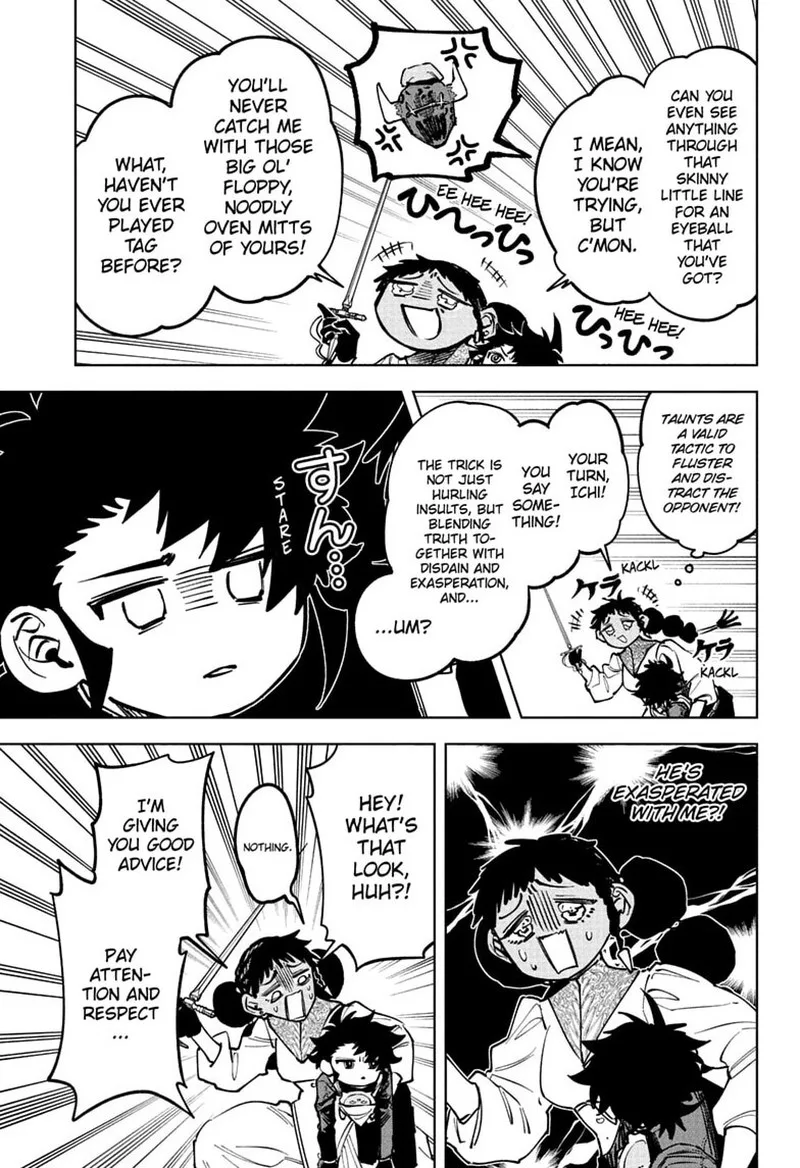 Ichi the Witch Chapter 97 Page 7