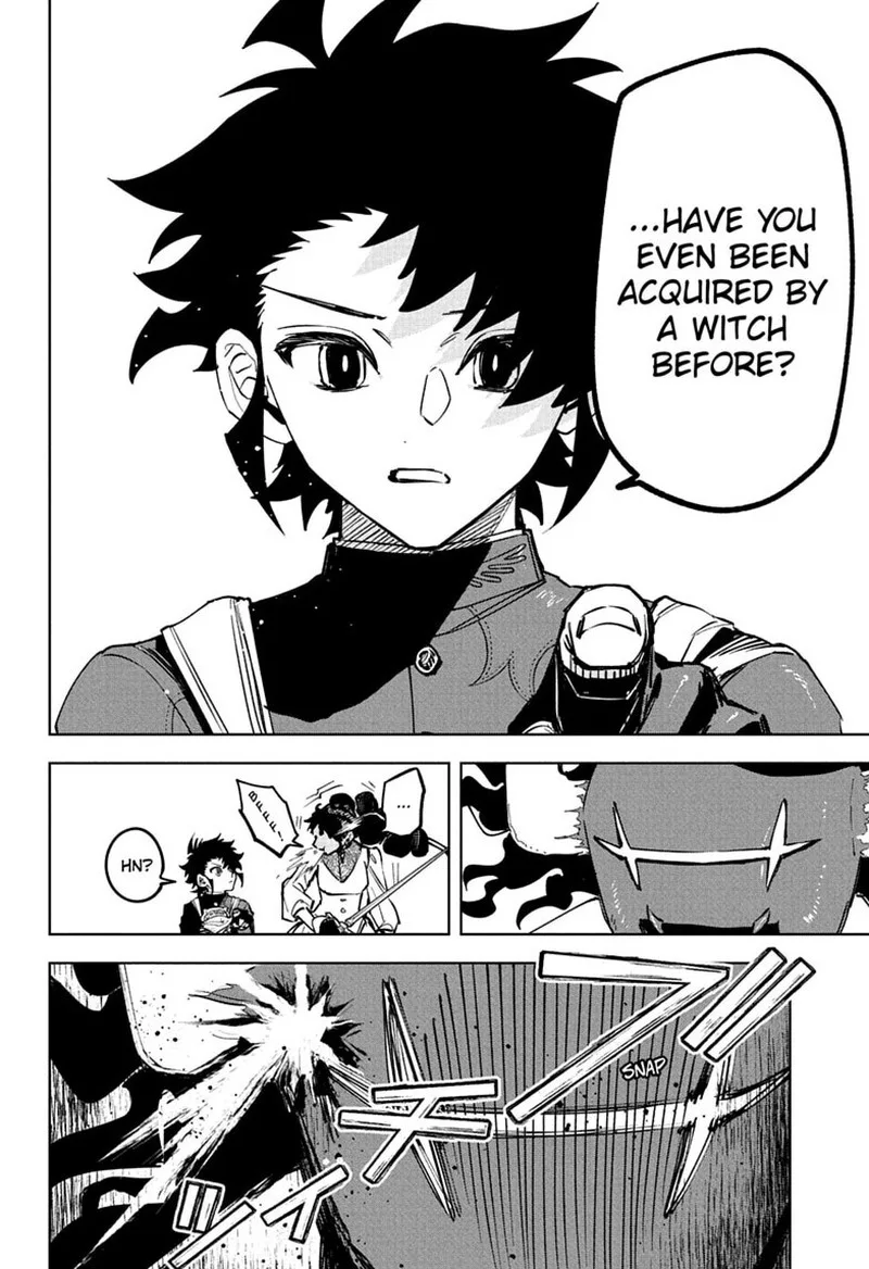 Ichi the Witch Chapter 97 Page 13