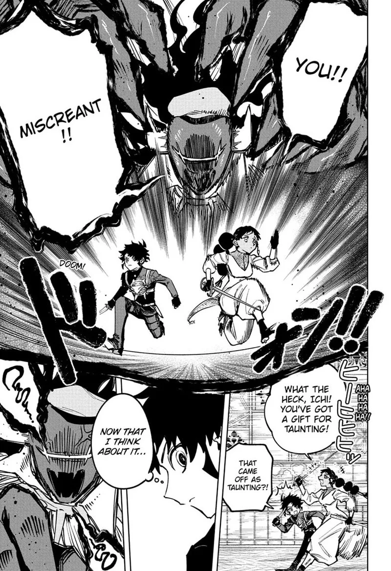Ichi the Witch Chapter 97 Page 14