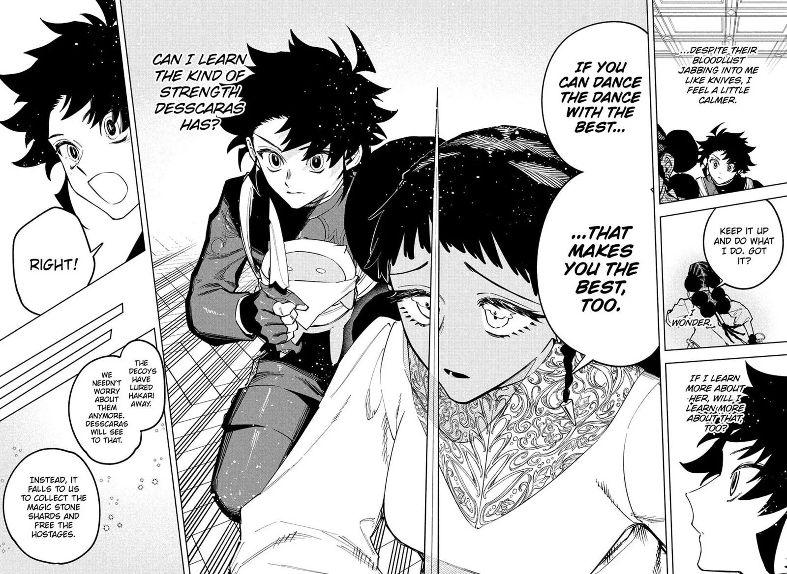 Ichi the Witch Chapter 97 Page 15