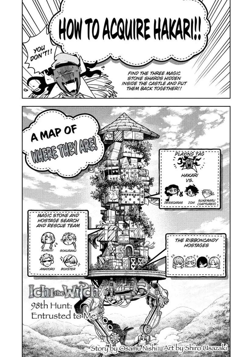 Ichi the Witch Chapter 98 Page 1