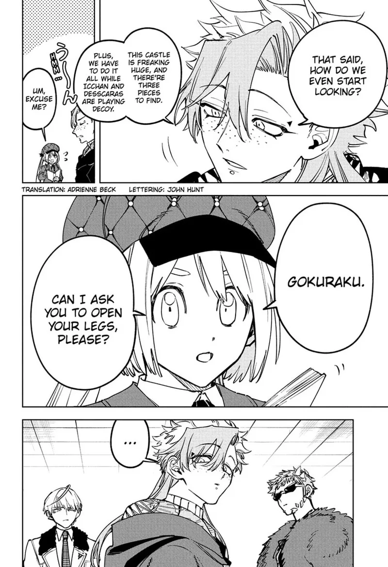 Ichi the Witch Chapter 98 Page 2