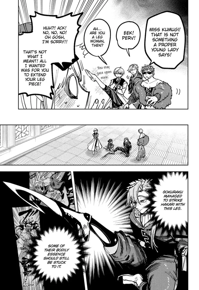 Ichi the Witch Chapter 98 Page 3