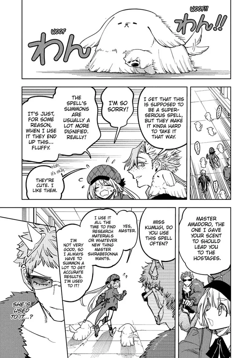 Ichi the Witch Chapter 98 Page 5