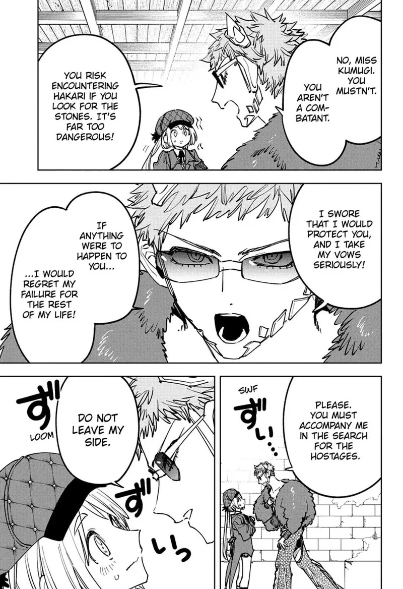 Ichi the Witch Chapter 98 Page 7