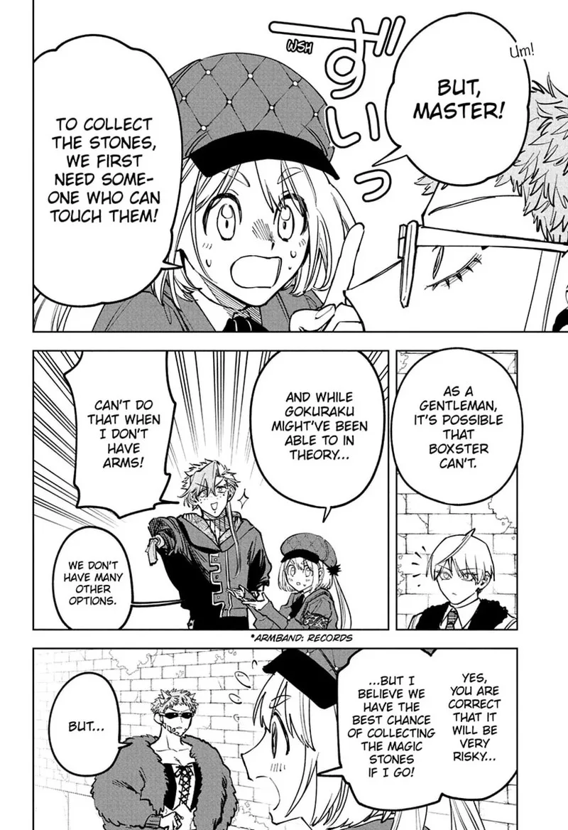 Ichi the Witch Chapter 98 Page 8