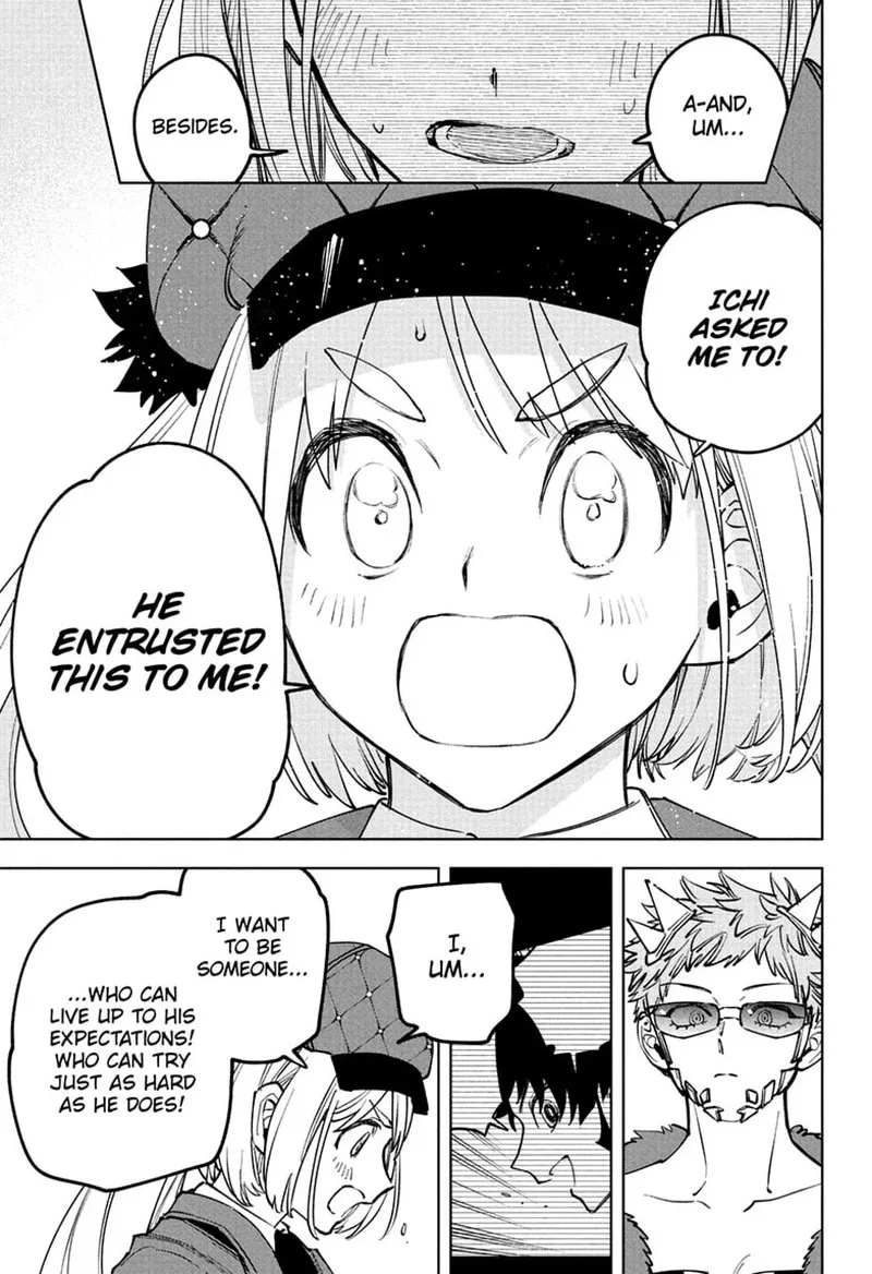 Ichi the Witch Chapter 98 Page 9