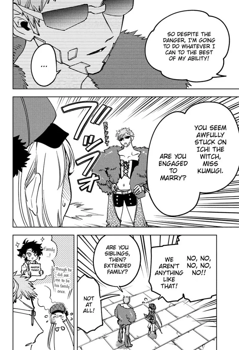 Ichi the Witch Chapter 98 Page 10
