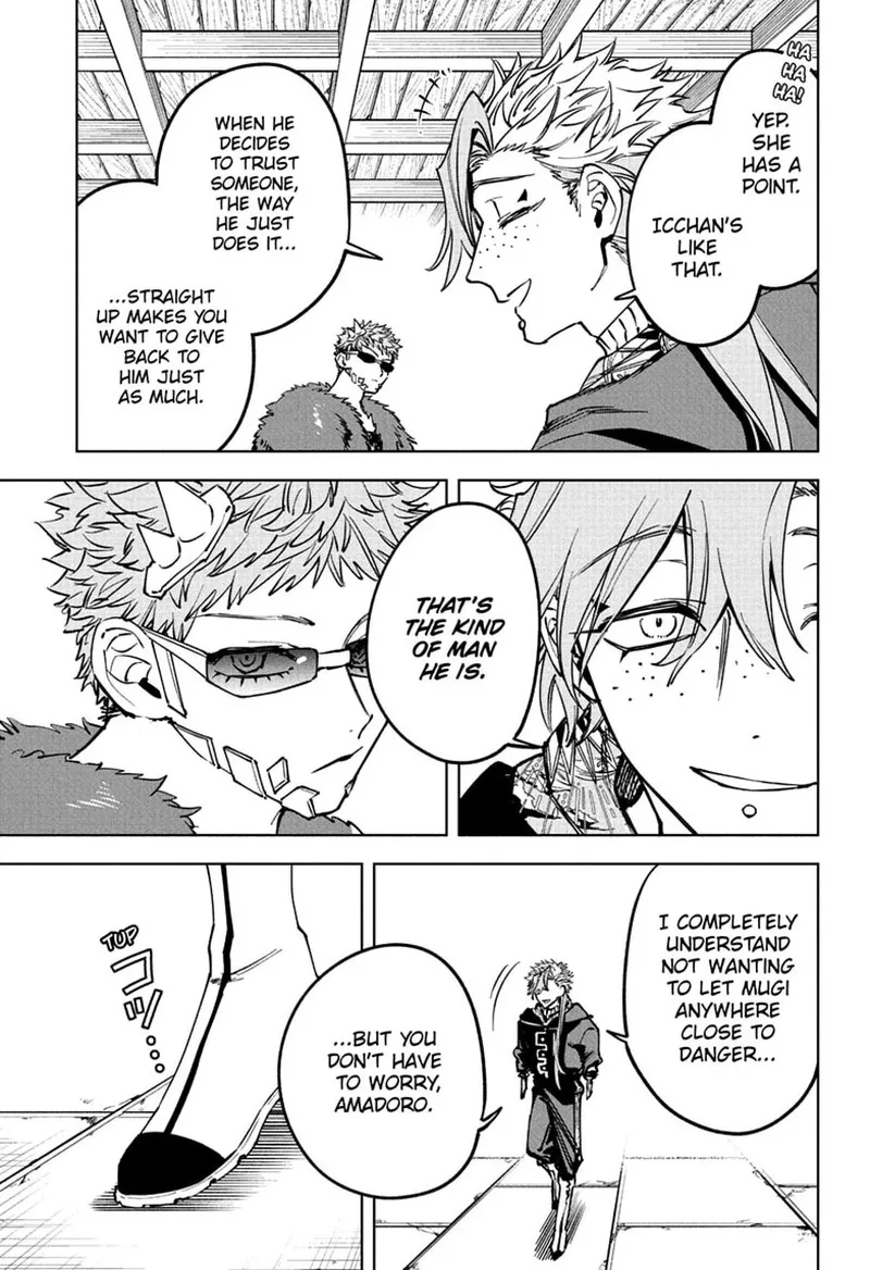Ichi the Witch Chapter 98 Page 11