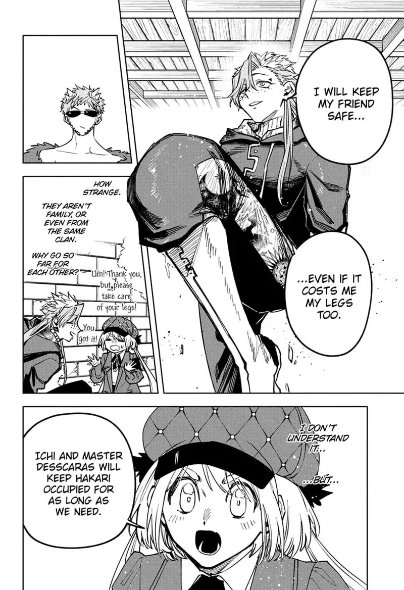 Ichi the Witch Chapter 98 Page 14
