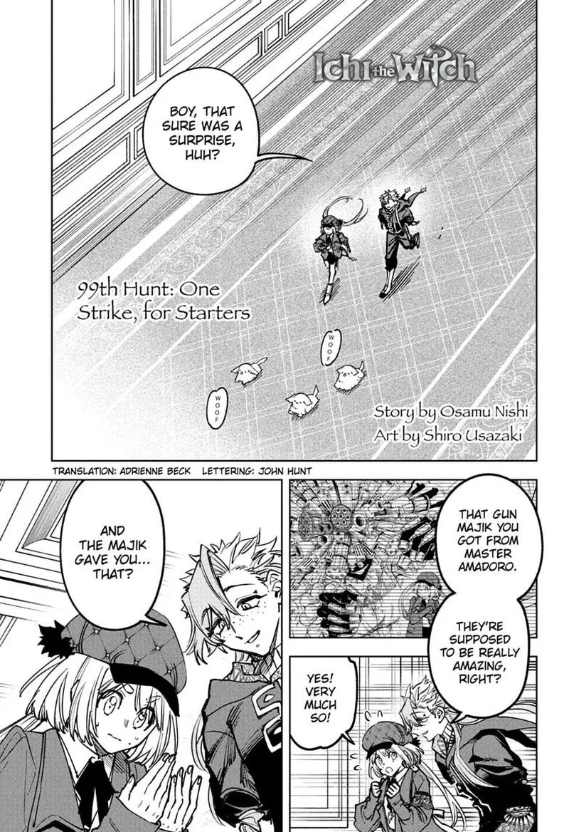 Ichi the Witch Chapter 99 Page 1