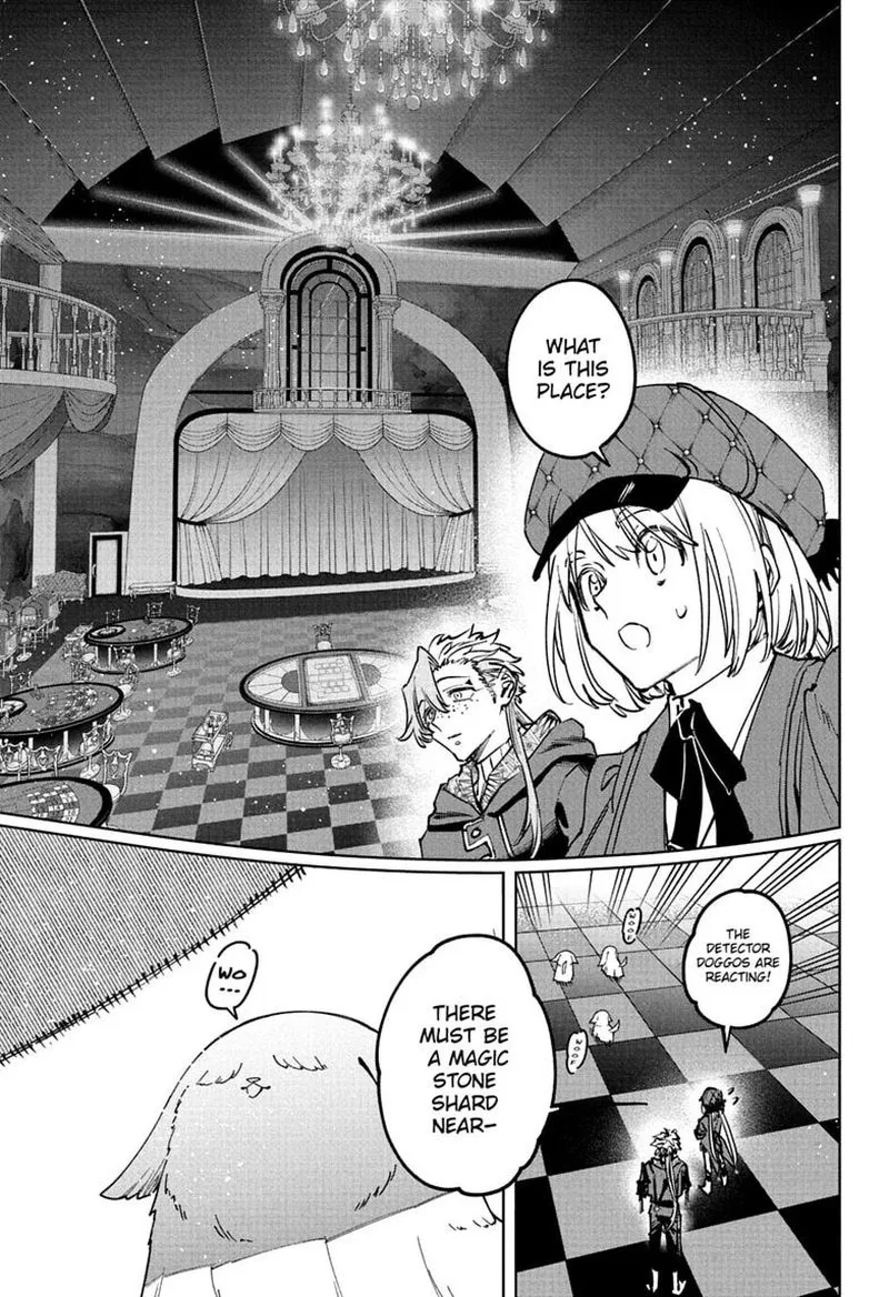 Ichi the Witch Chapter 99 Page 3