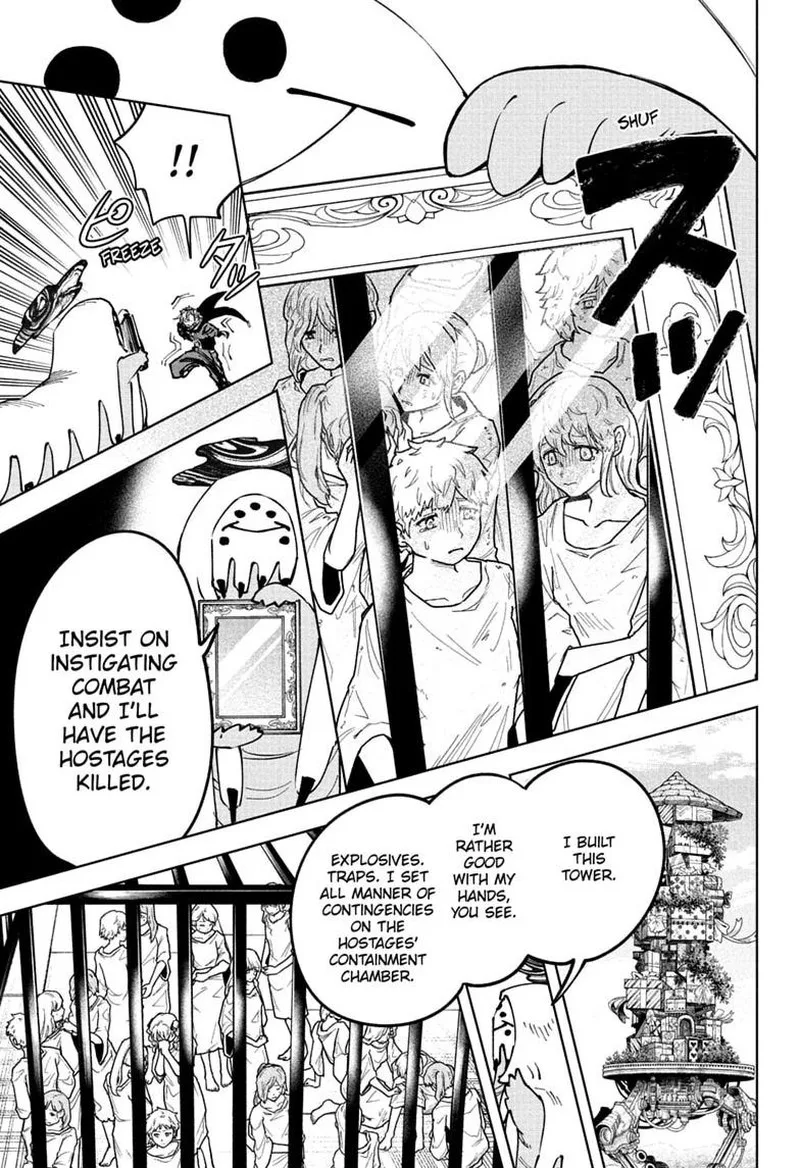 Ichi the Witch Chapter 99 Page 7