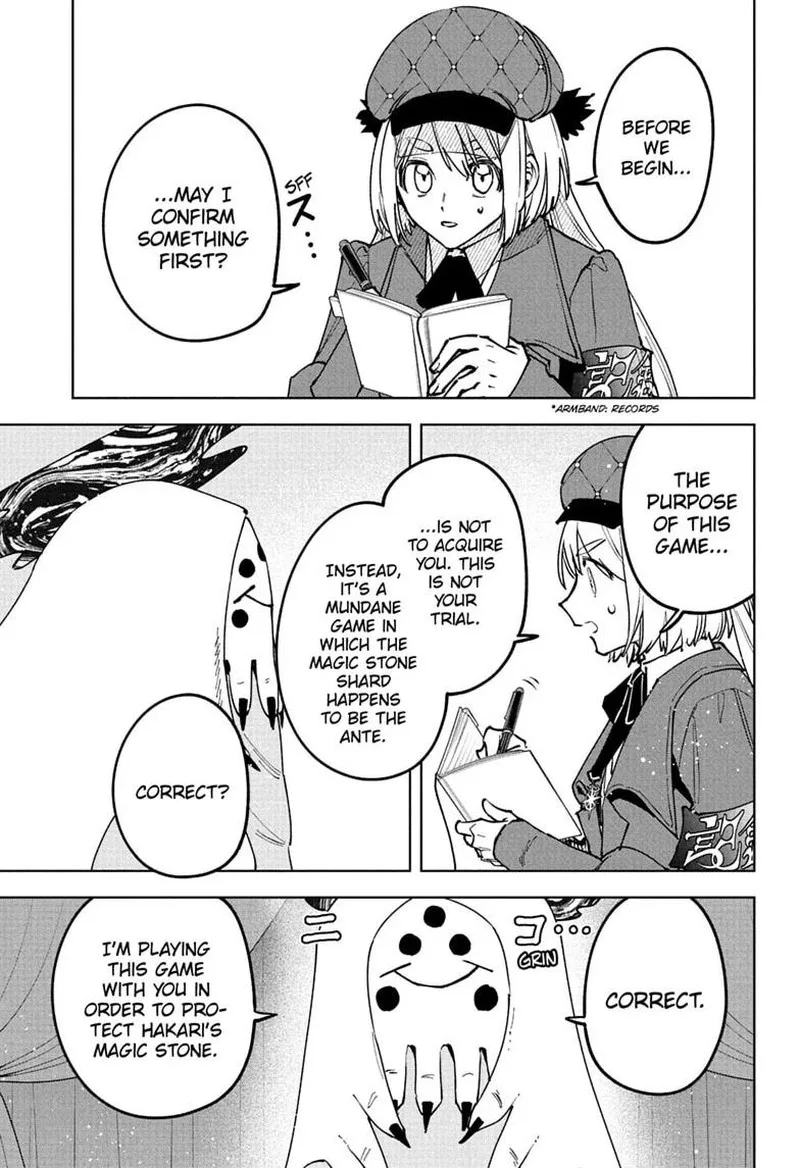 Ichi the Witch Chapter 99 Page 9