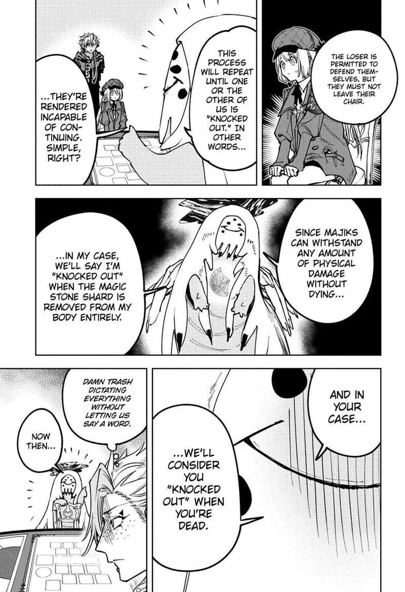 Ichi the Witch Chapter 99 Page 11