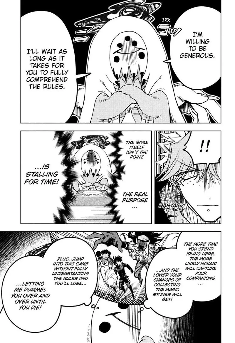 Ichi the Witch Chapter 99 Page 13