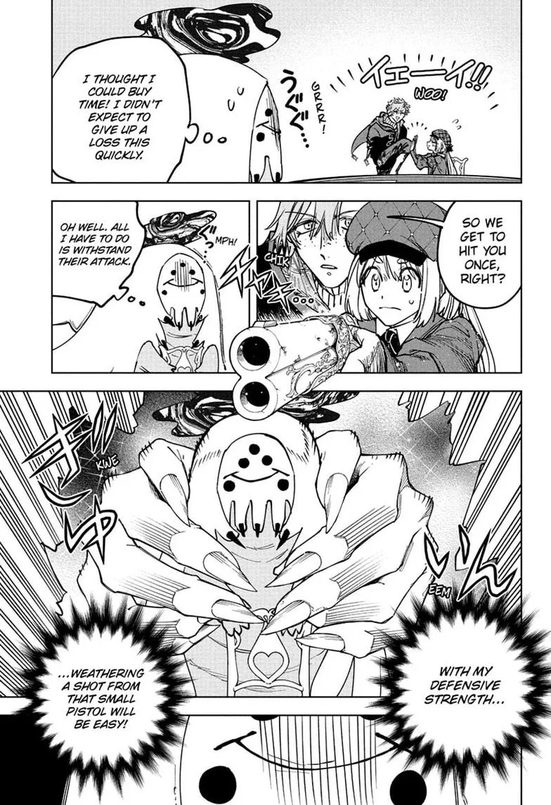 Ichi the Witch Chapter 99 Page 19