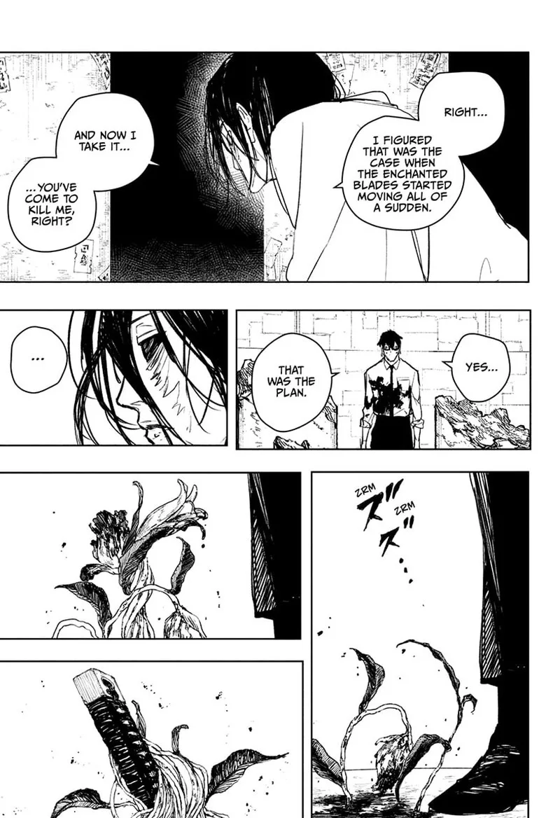 Kagura Bachi Chapter 100 Page 8