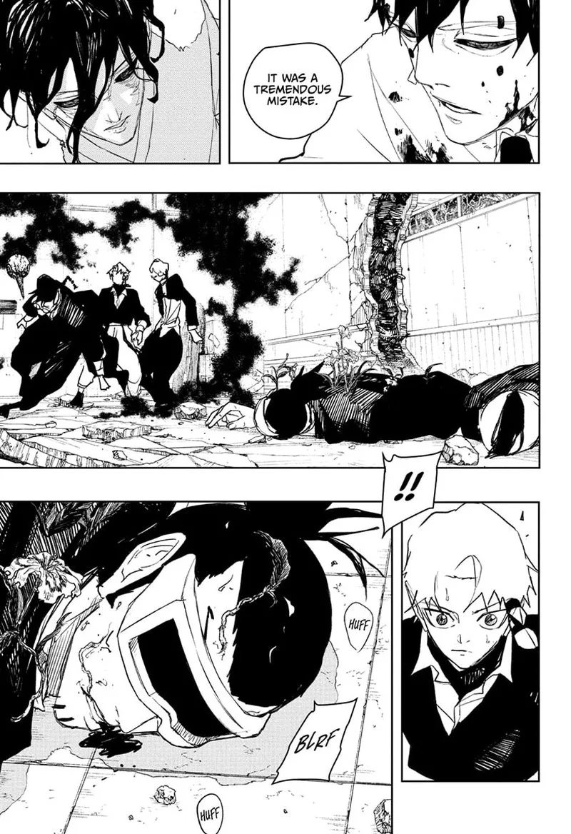 Kagura Bachi Chapter 100 Page 10