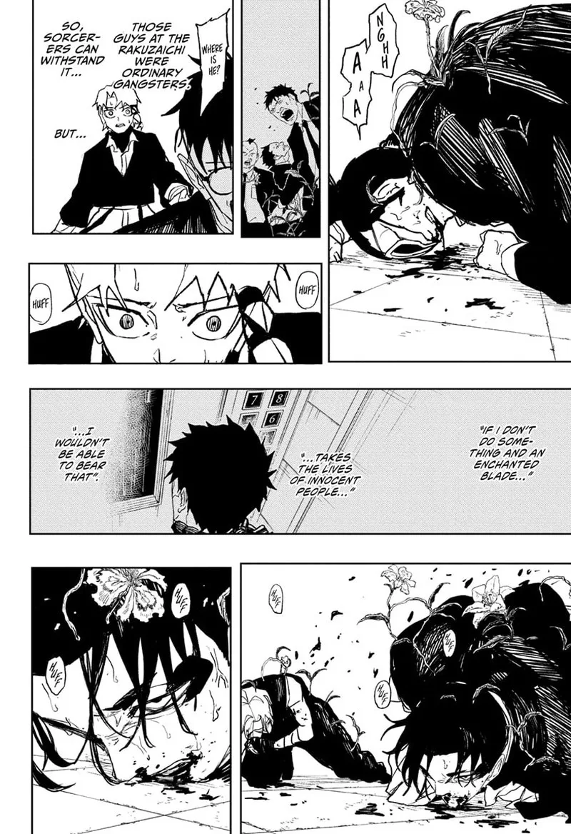 Kagura Bachi Chapter 100 Page 11