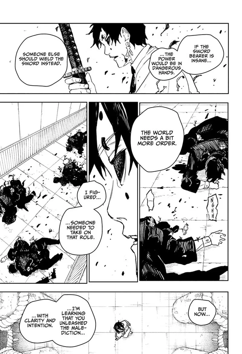Kagura Bachi Chapter 100 Page 12