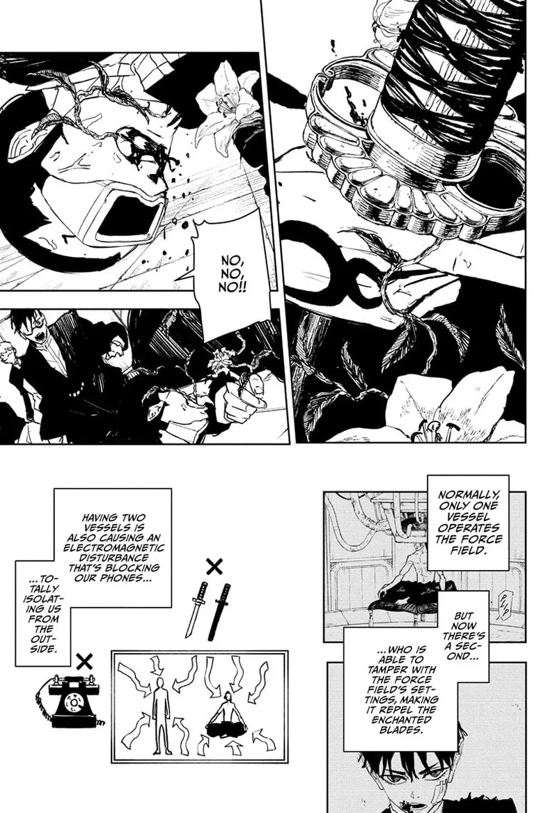 Kagura Bachi Chapter 101 Page 3