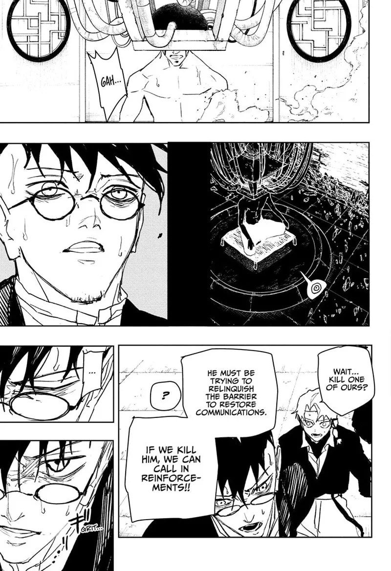Kagura Bachi Chapter 101 Page 9