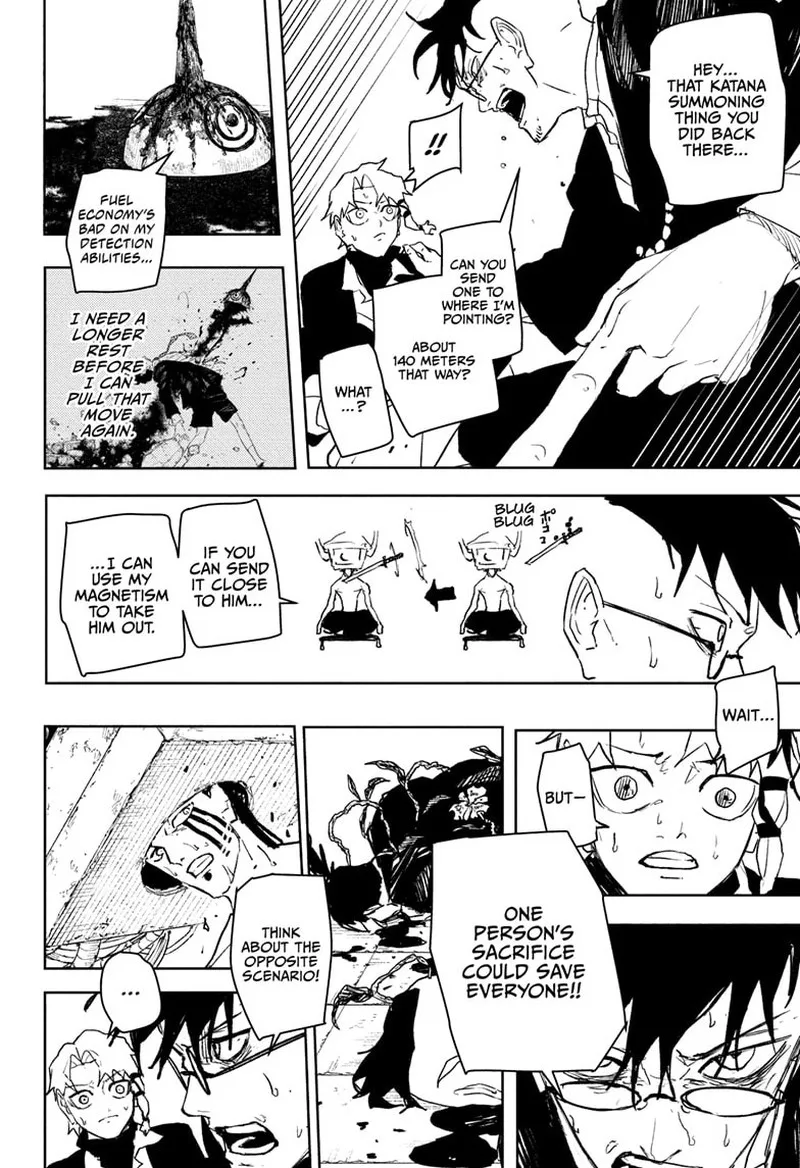 Kagura Bachi Chapter 101 Page 10