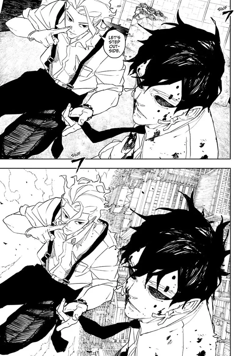 Kagura Bachi Chapter 101 Page 15