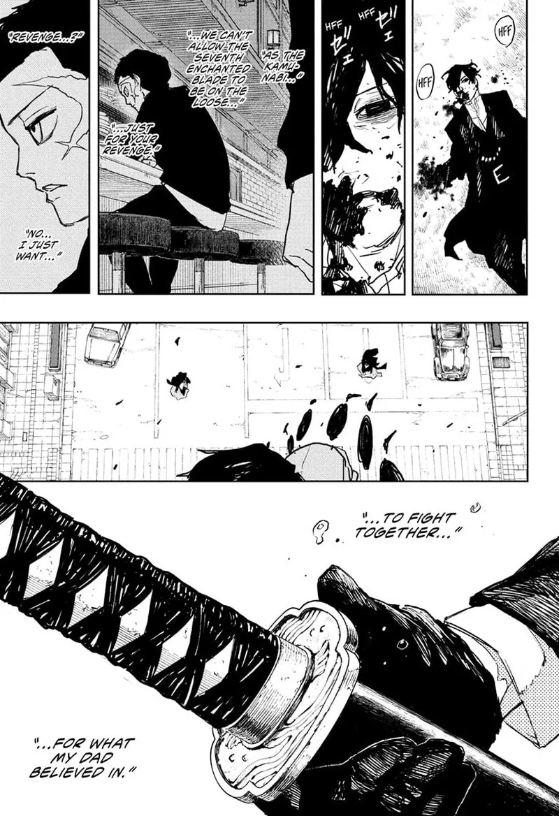 Kagura Bachi Chapter 101 Page 17