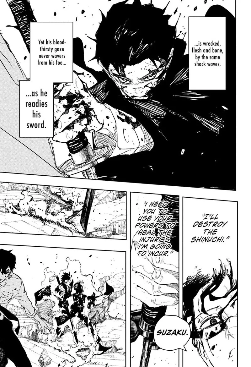 Kagura Bachi Chapter 102 Page 15