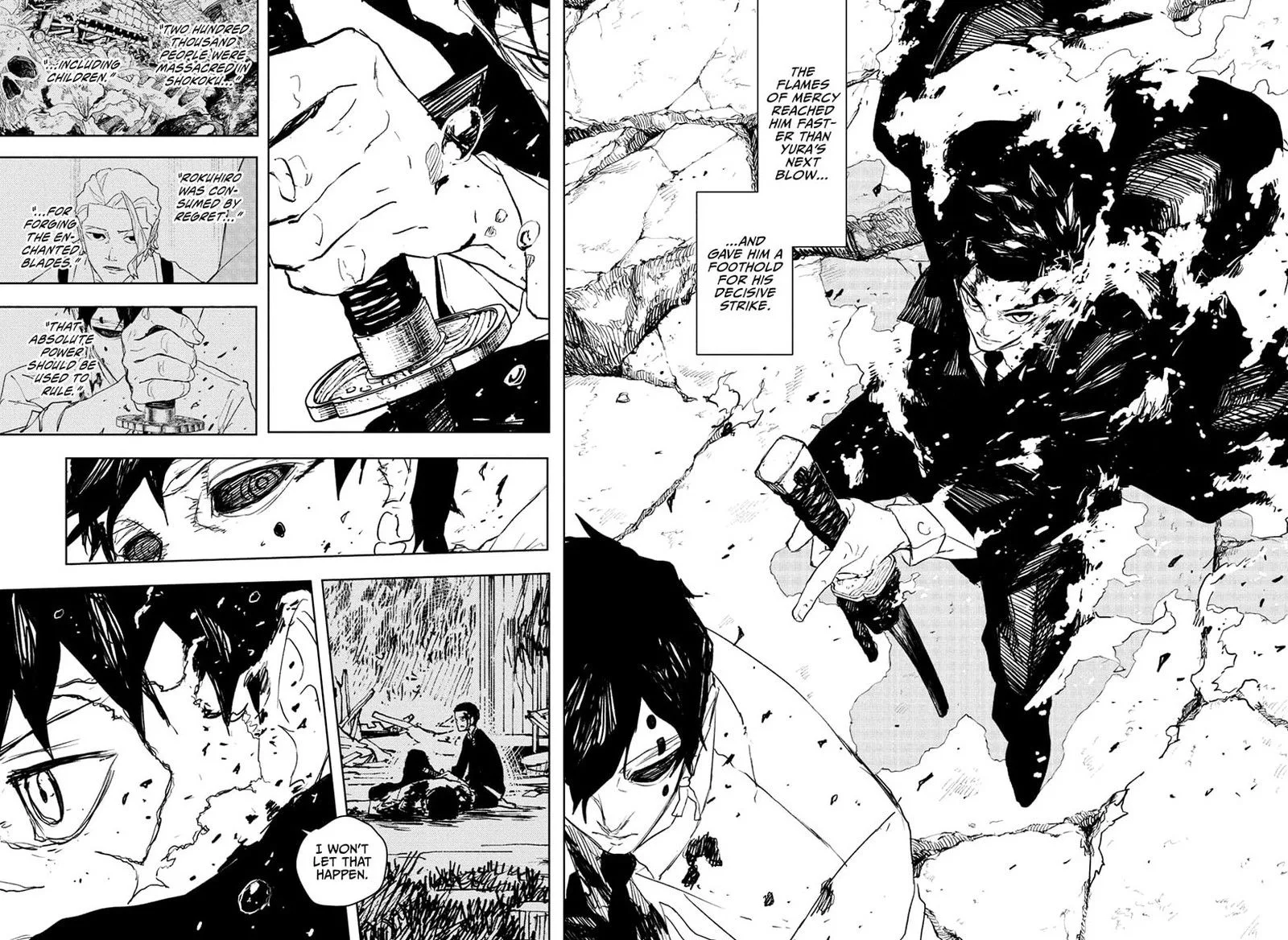 Kagura Bachi Chapter 102 Page 16