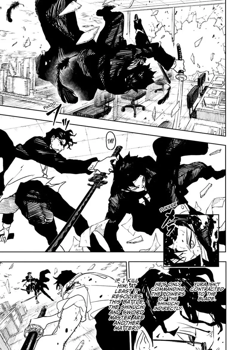 Kagura Bachi Chapter 103 Page 3