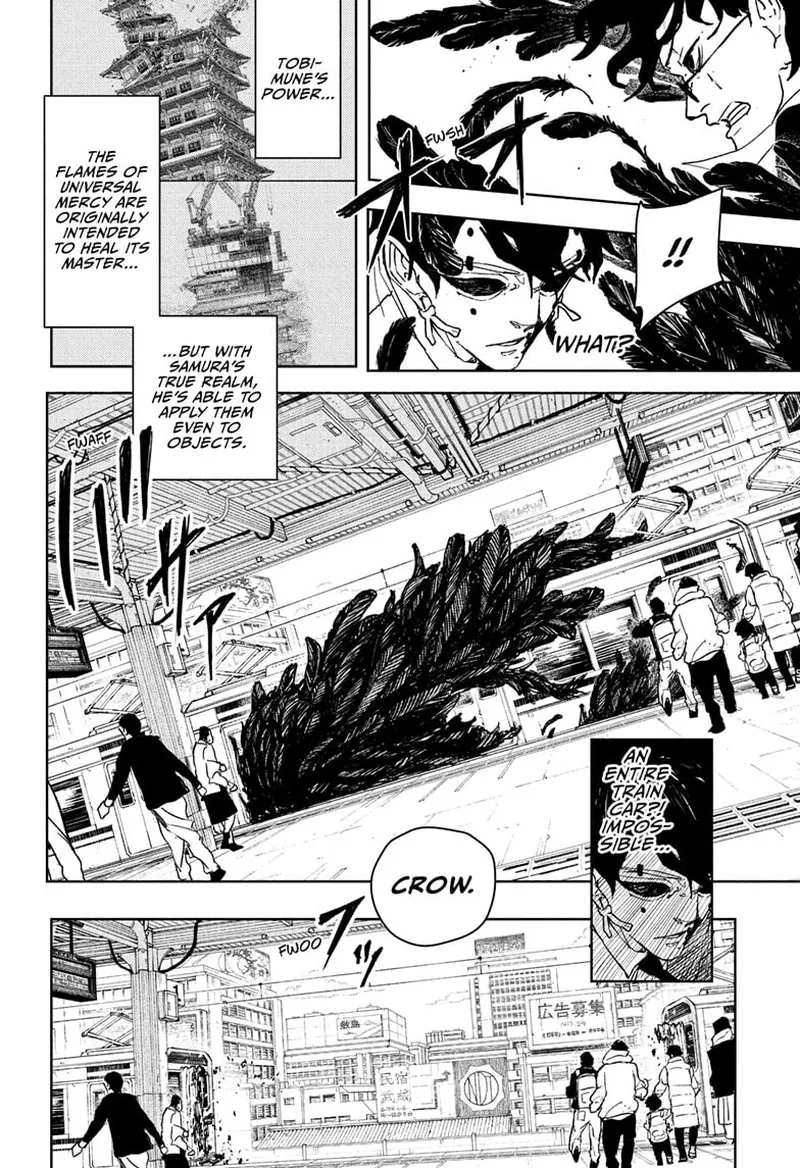 Kagura Bachi Chapter 103 Page 11