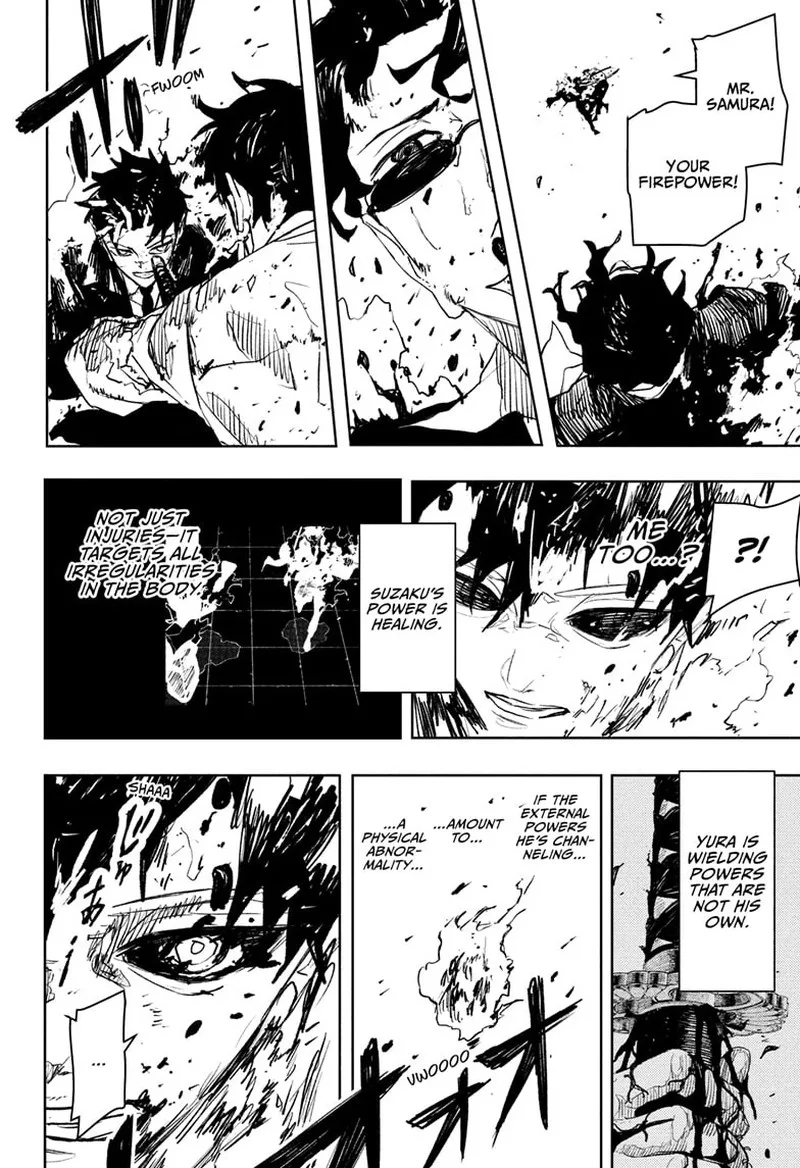 Kagura Bachi Chapter 103 Page 16
