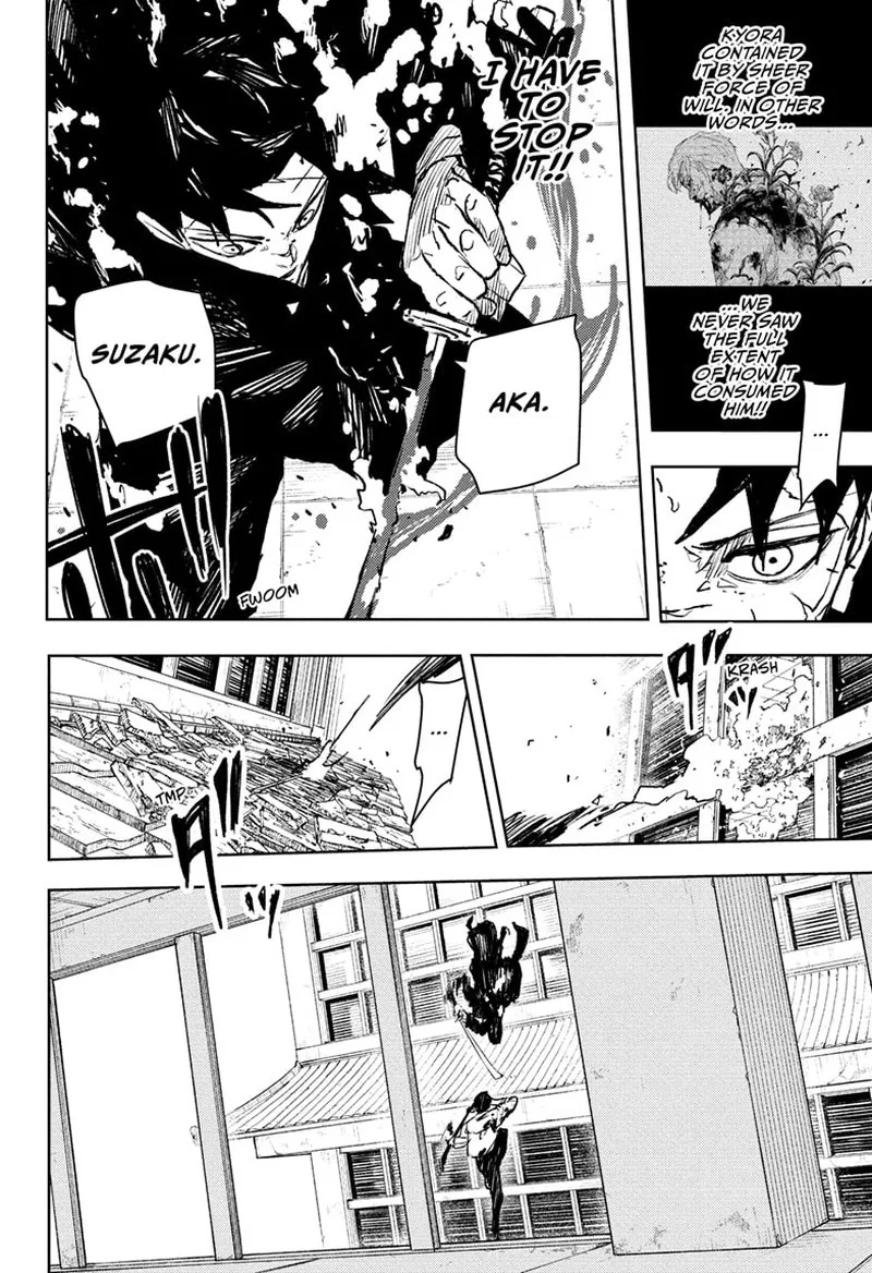 Kagura Bachi Chapter 104 Page 12