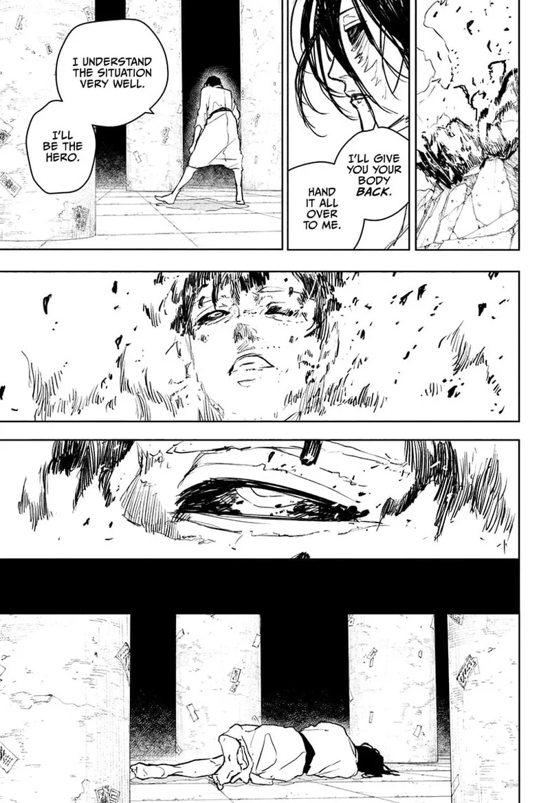 Kagura Bachi Chapter 104 Page 17