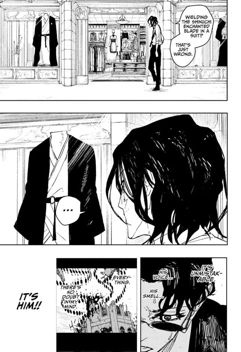 Kagura Bachi Chapter 105 Page 7