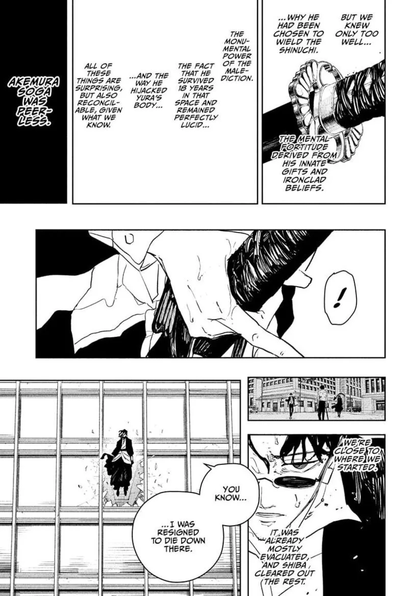 Kagura Bachi Chapter 105 Page 11