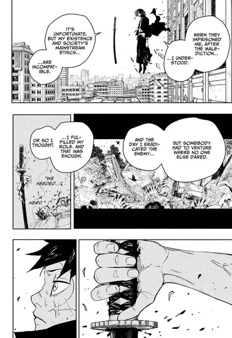 Kagura Bachi Chapter 105 Page 12