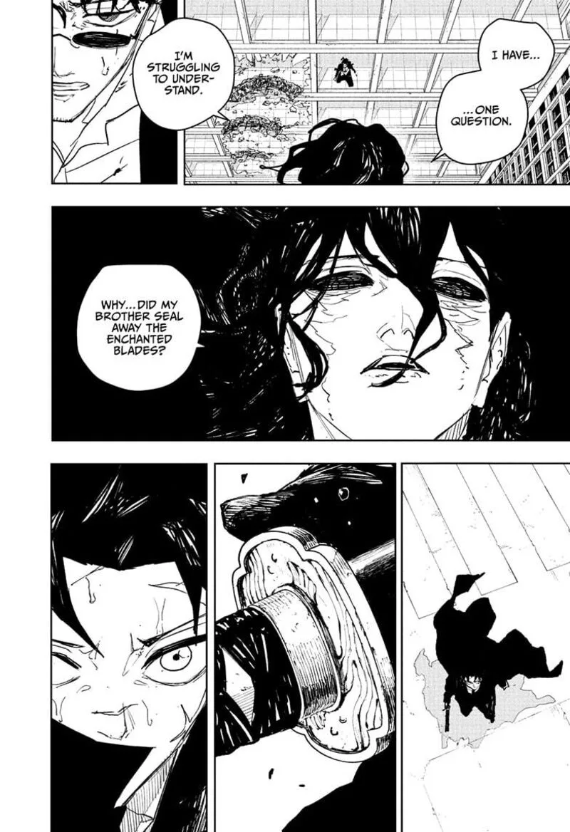 Kagura Bachi Chapter 105 Page 15