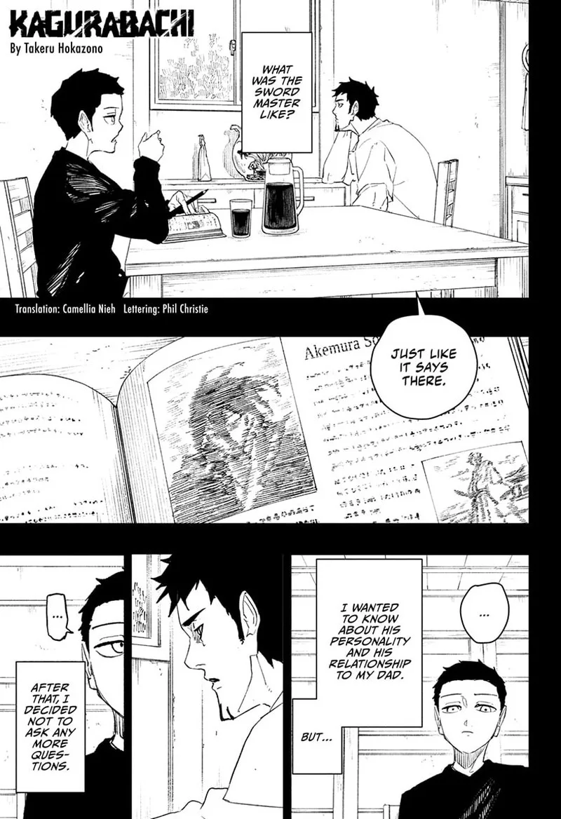 Kagura Bachi Chapter 106 Page 1